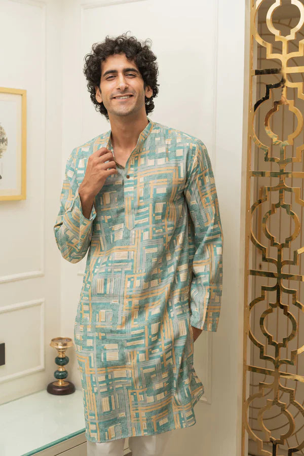 Printed Long Kurta