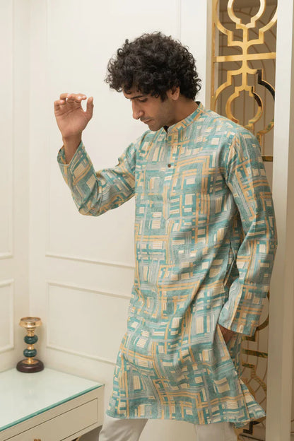 Printed Long Kurta