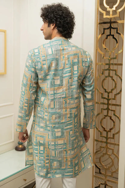 Printed Long Kurta