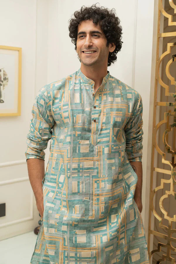 Printed Long Kurta