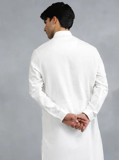 Men's Cotton Straight Kurta